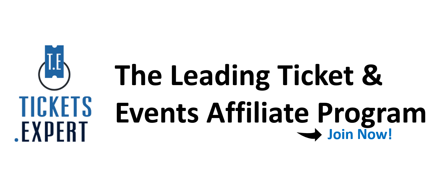 Ticket and Events Affiliate Program