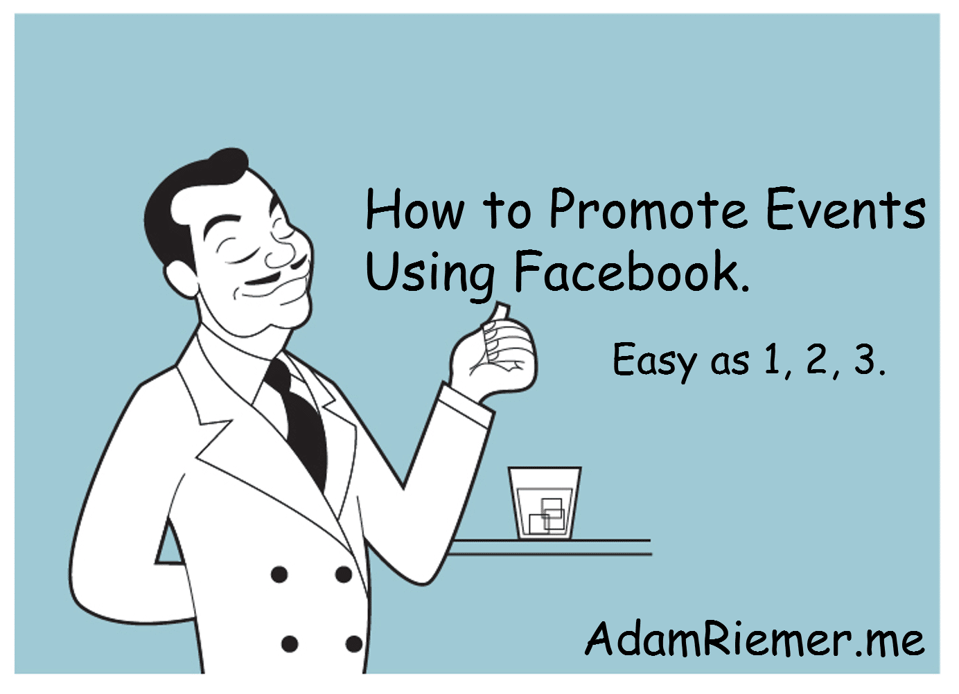 how to promote events using facebook