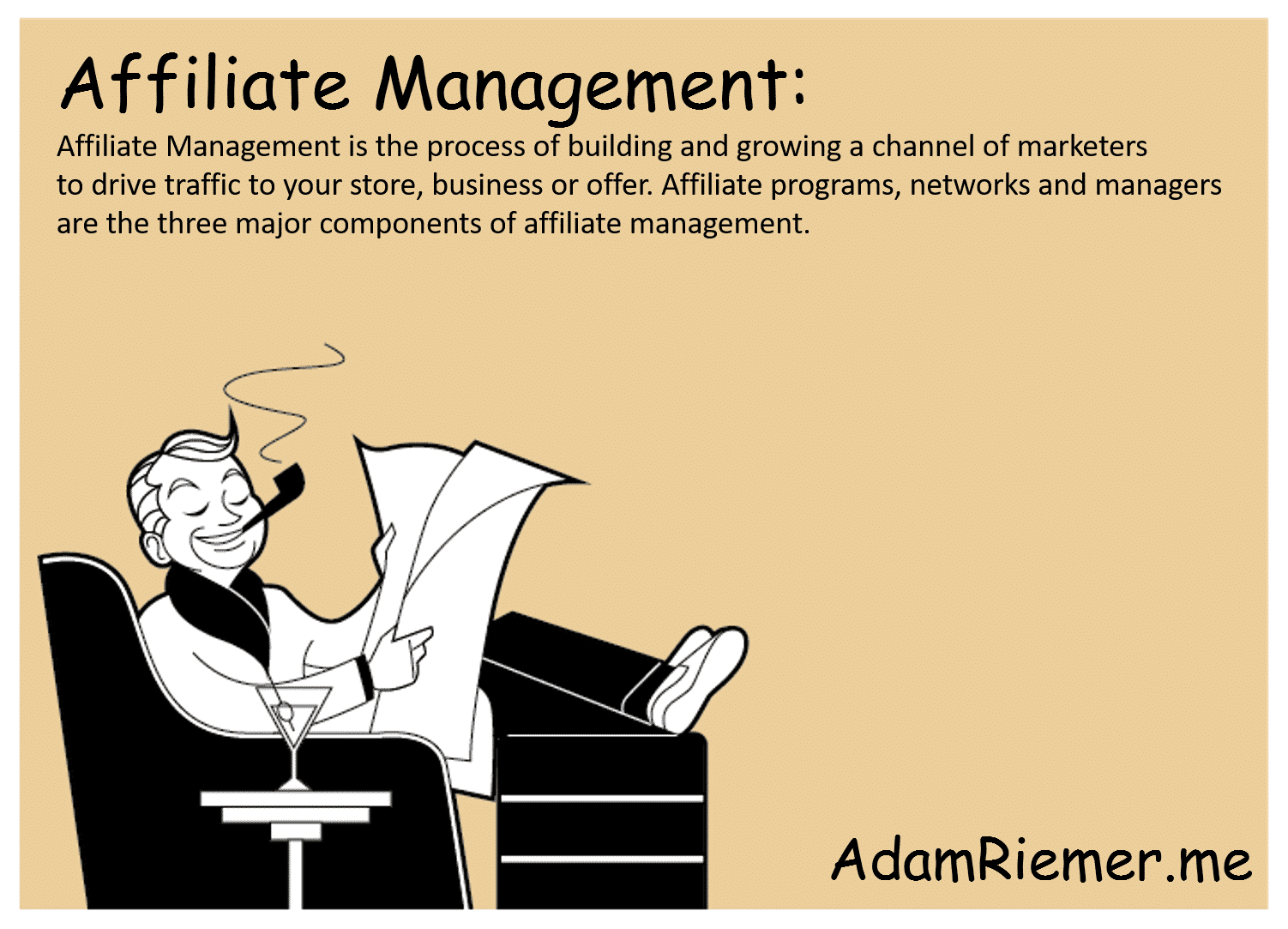 affiliate management definition