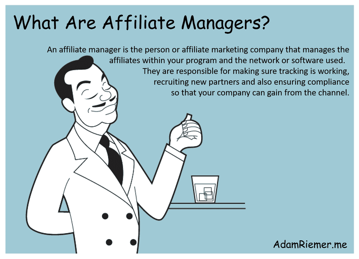 what are affiliate managers