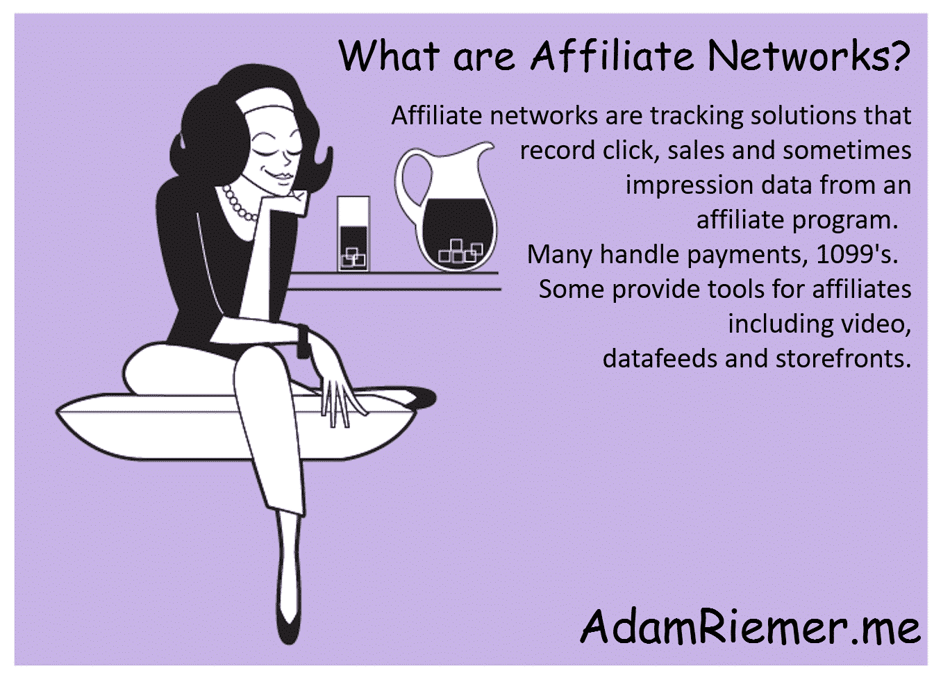 what are affiliate networks