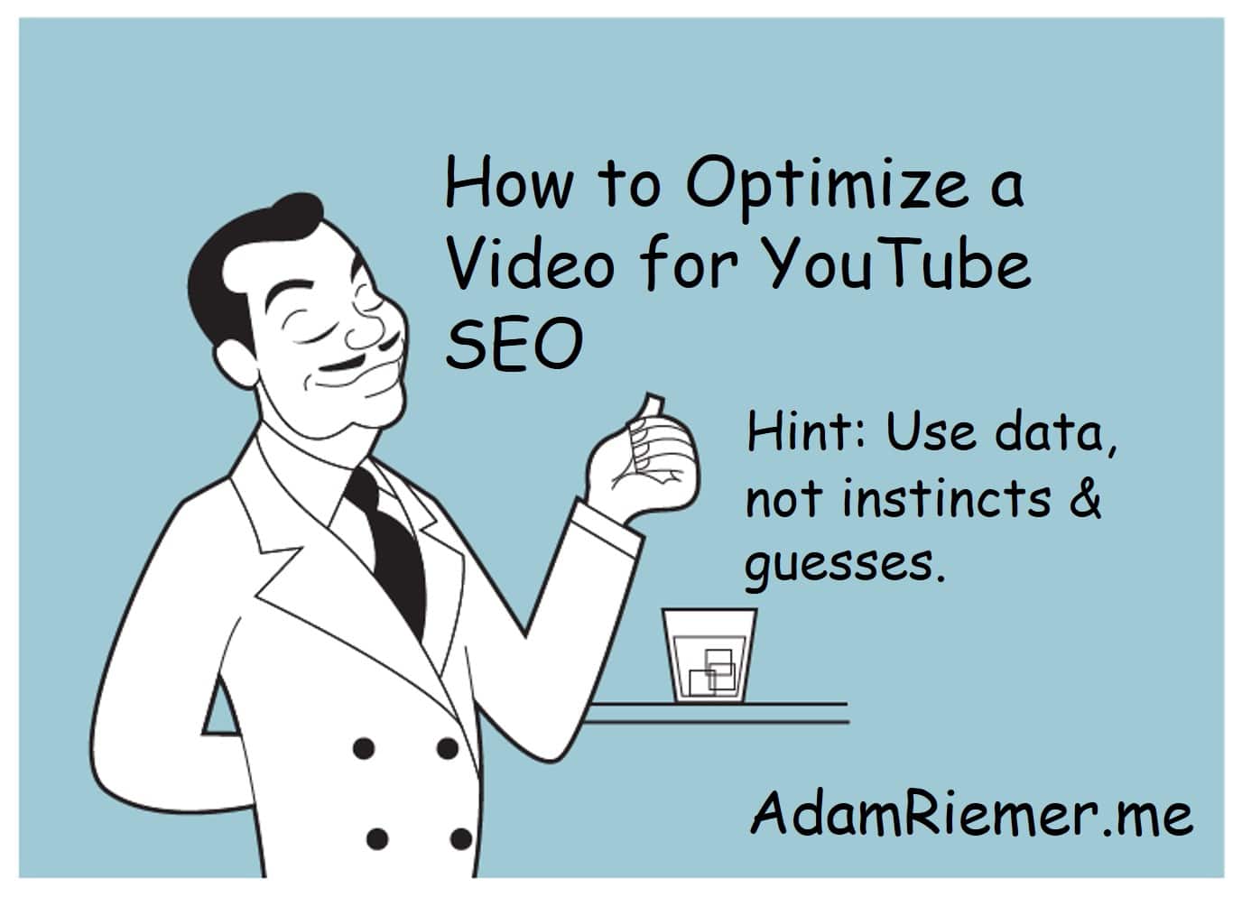 how to optimize a video for YouTube seo