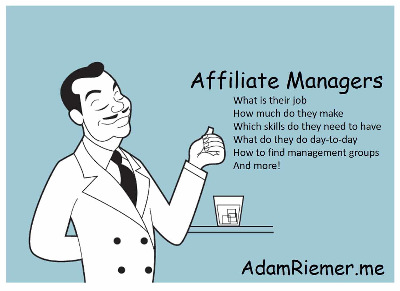 affiliate managers - questions and answers