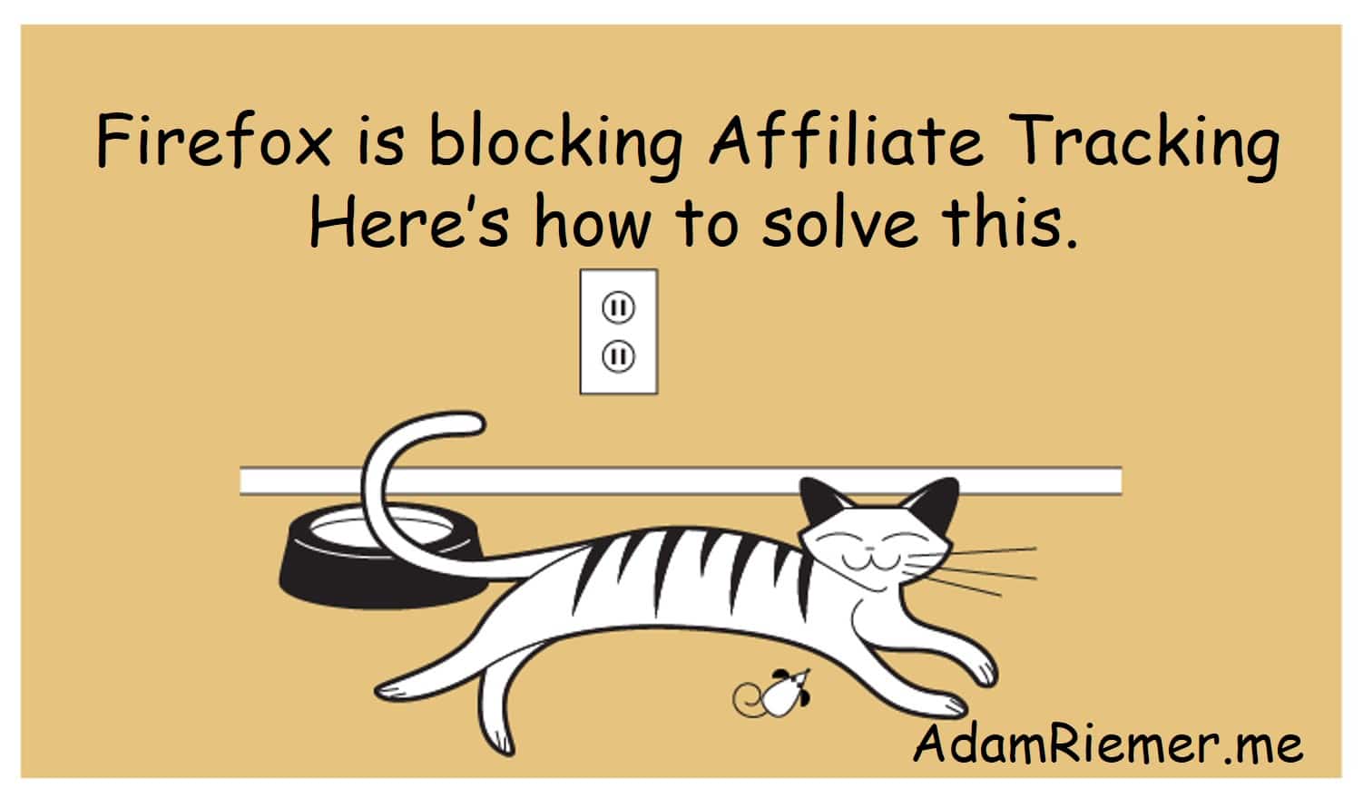 how to stop firefox from blocking affiliate tracking