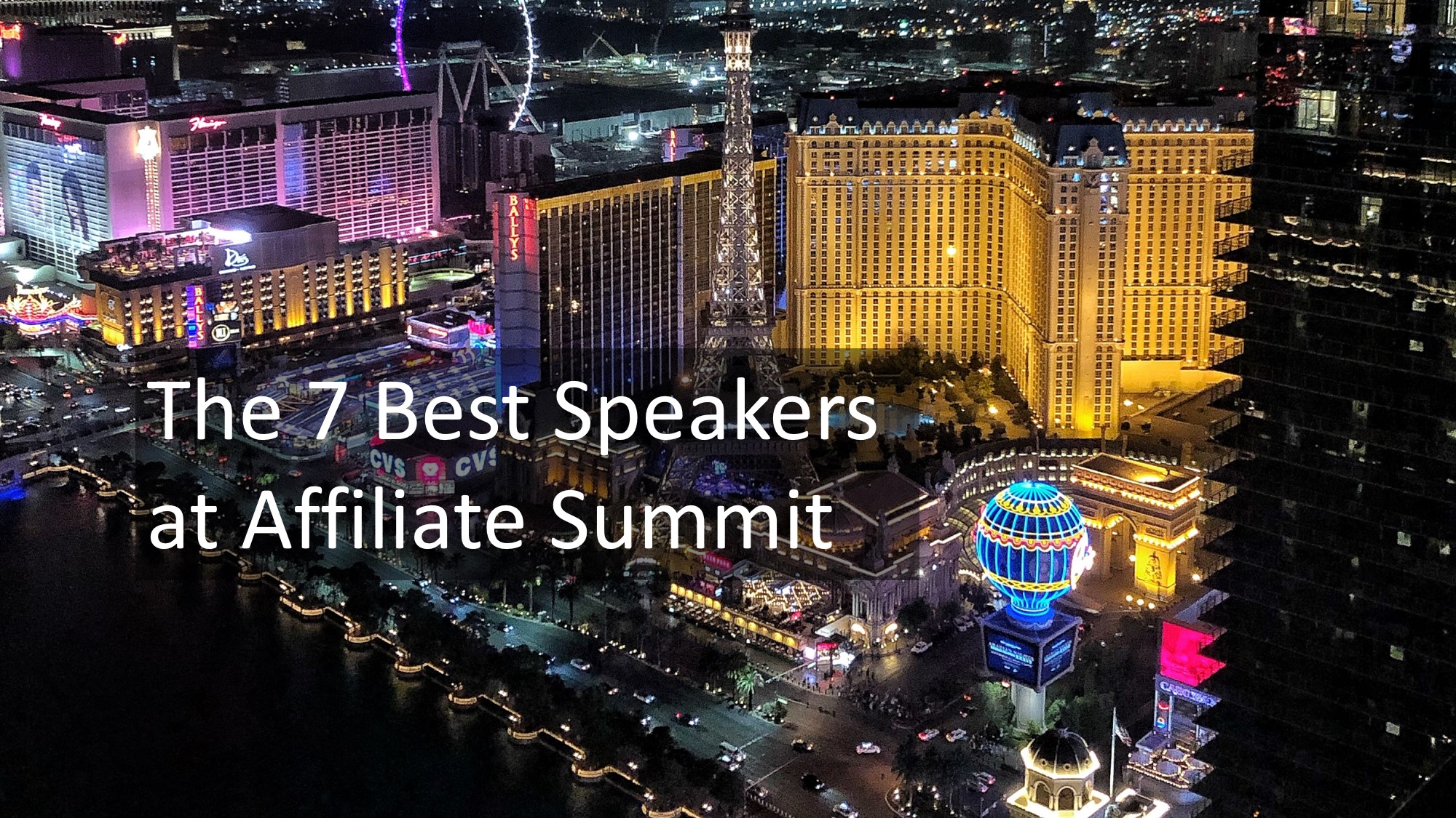 best speakers at affiliate summit