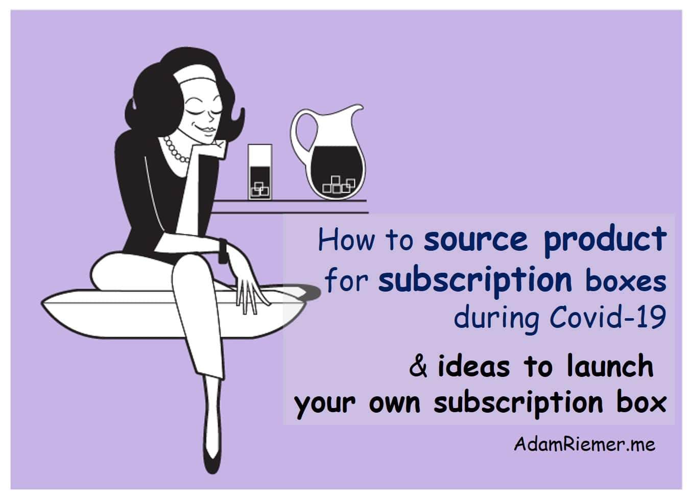 how to source subscription box products