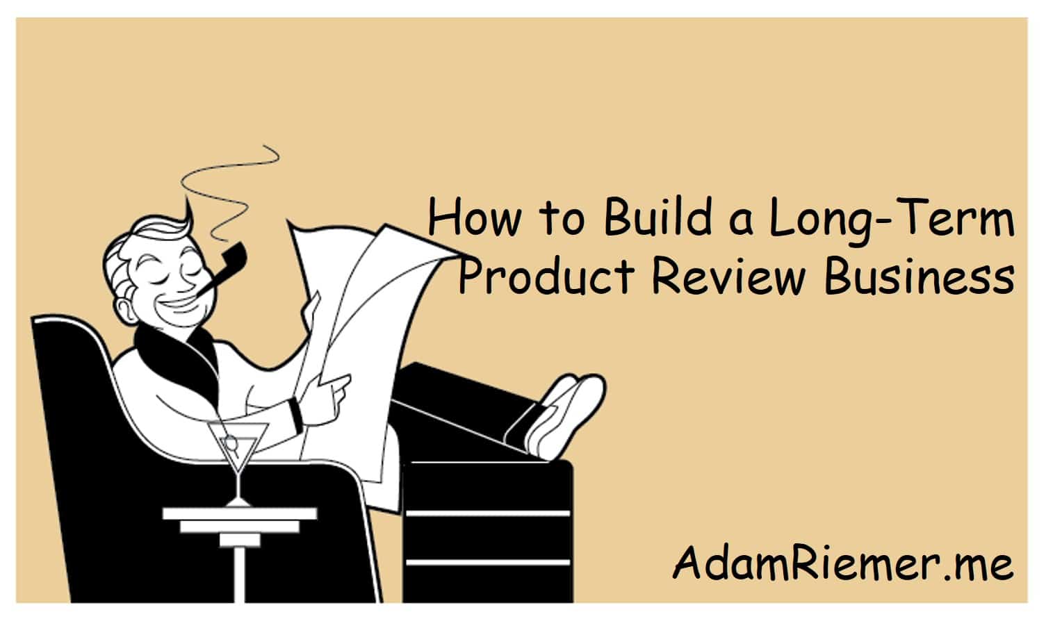 how to create a product review business