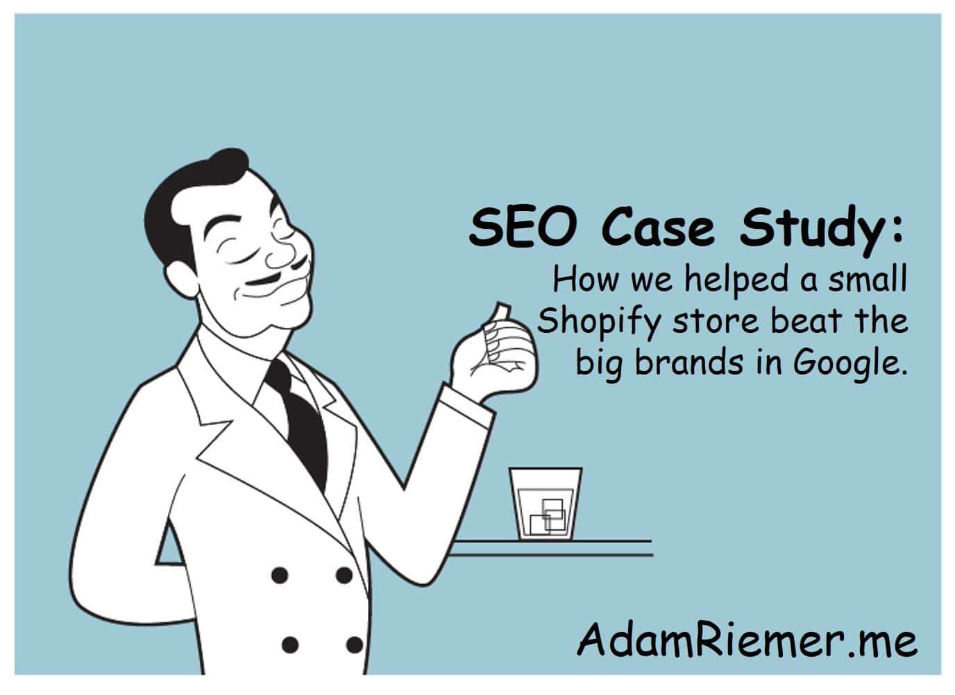 how to optimize a shopify website for Google SEO