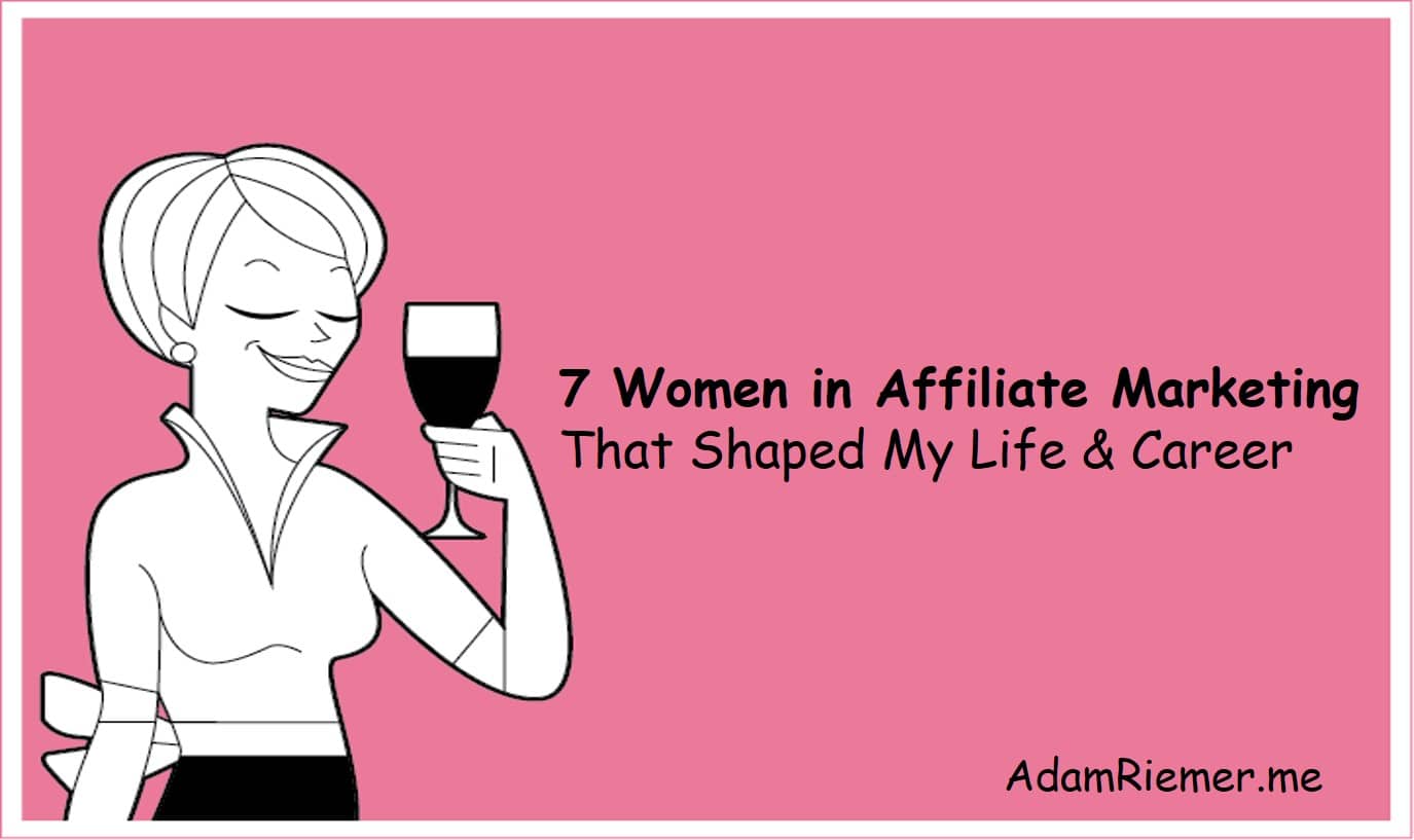 women in affiliate marketing