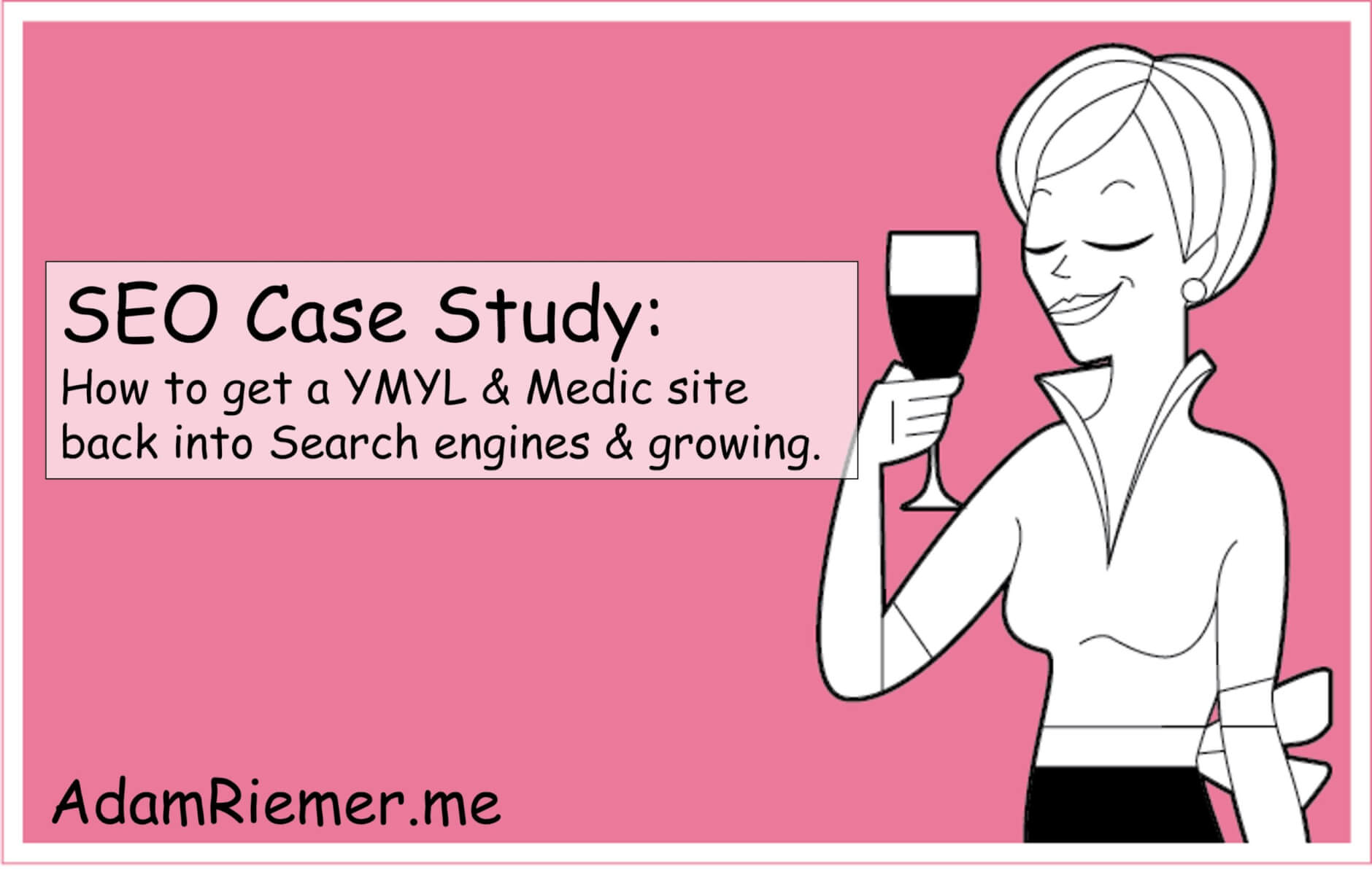 seo case study getting ymyl and medic website indexed again