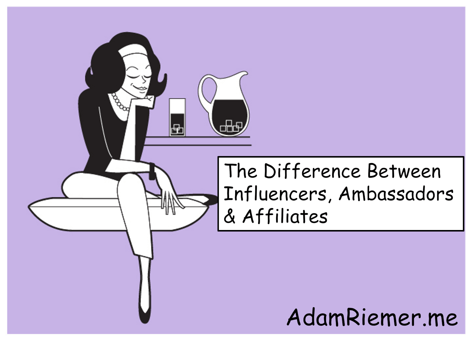 The Difference Between Influencers, Ambassadors & Affiliates