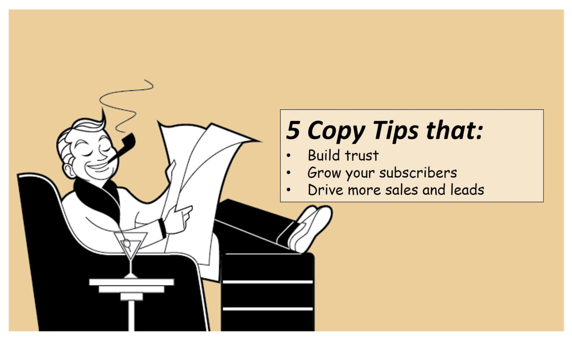 copywriting tips that grow subscribers and sales