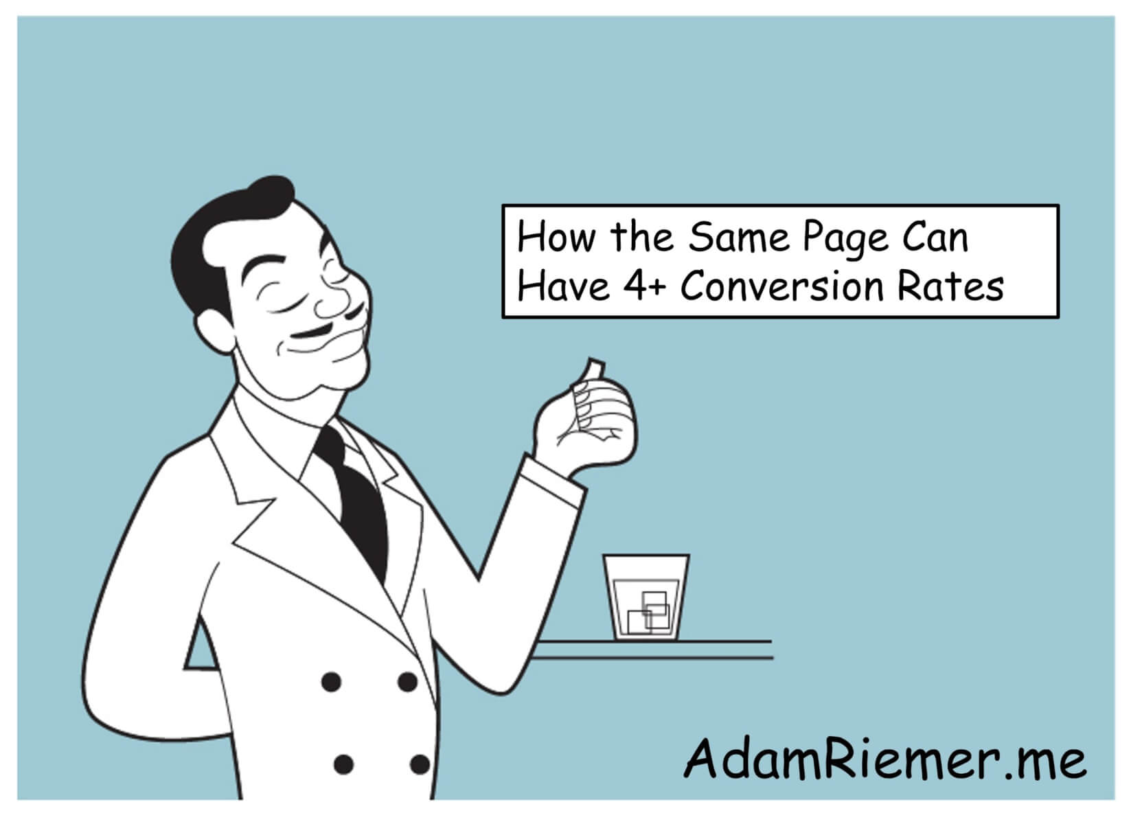 How the Same Page Can Have 4+ Conversion Rates