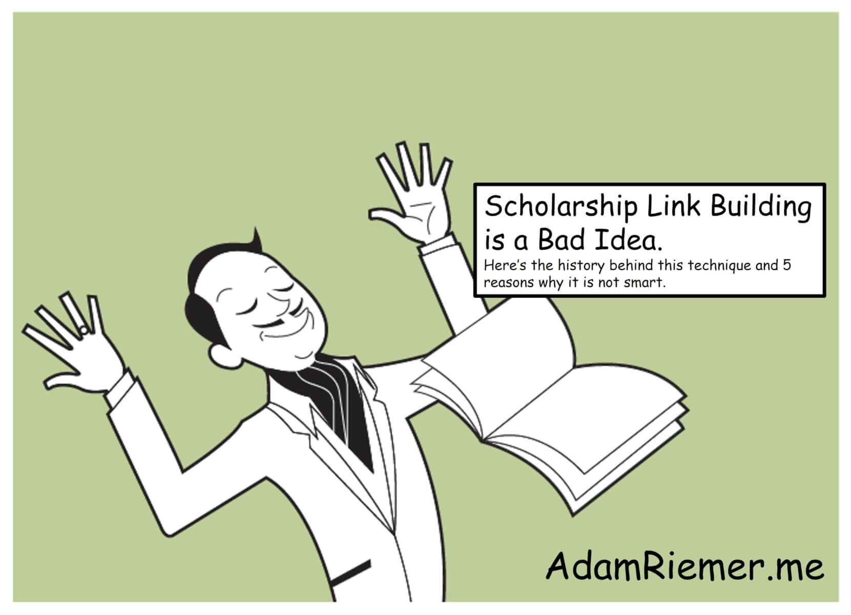 Scholarship Link Building is a Bad Idea