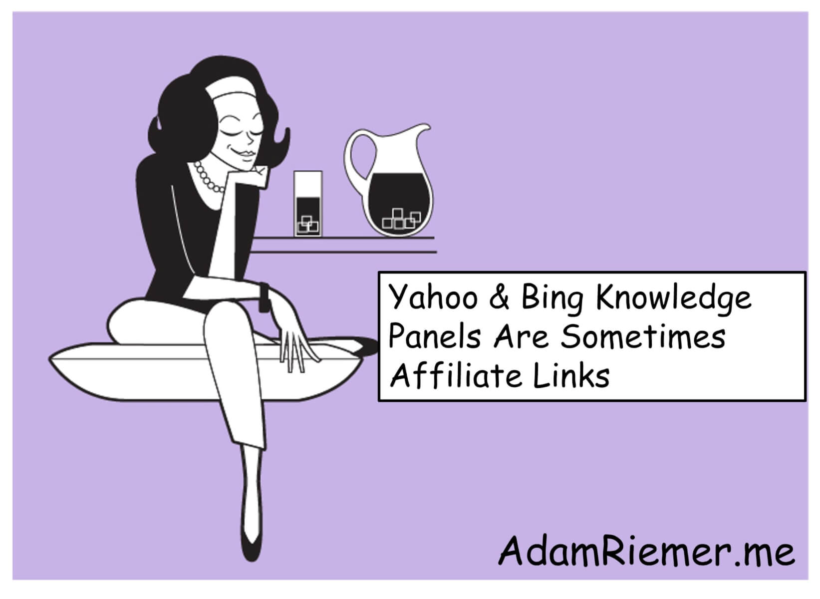 Yahoo & Bing Knowledge Panels Are Sometimes Affiliate Links