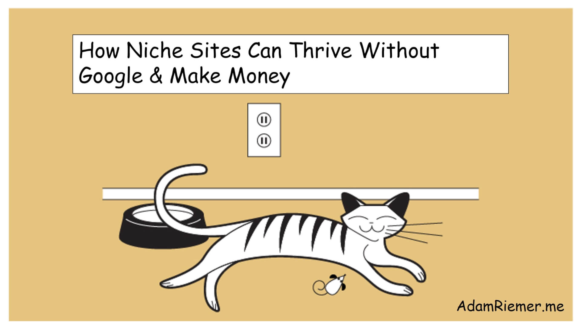 How Niche Sites Can Thrive Without Google & Make Money